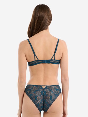ETAM Push-up Bra 'Aura' in Blue