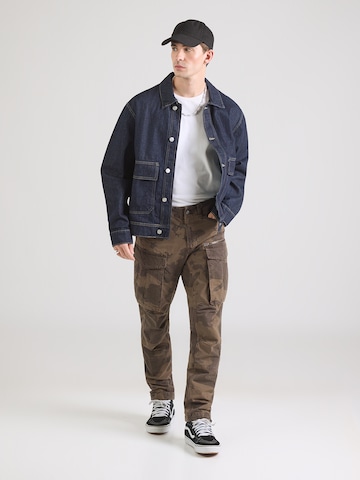 G-STAR Slimfit Cargobukser i grøn