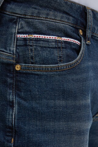 CAMP DAVID Regular Jeans CO:NO Comfort Fit in Blau