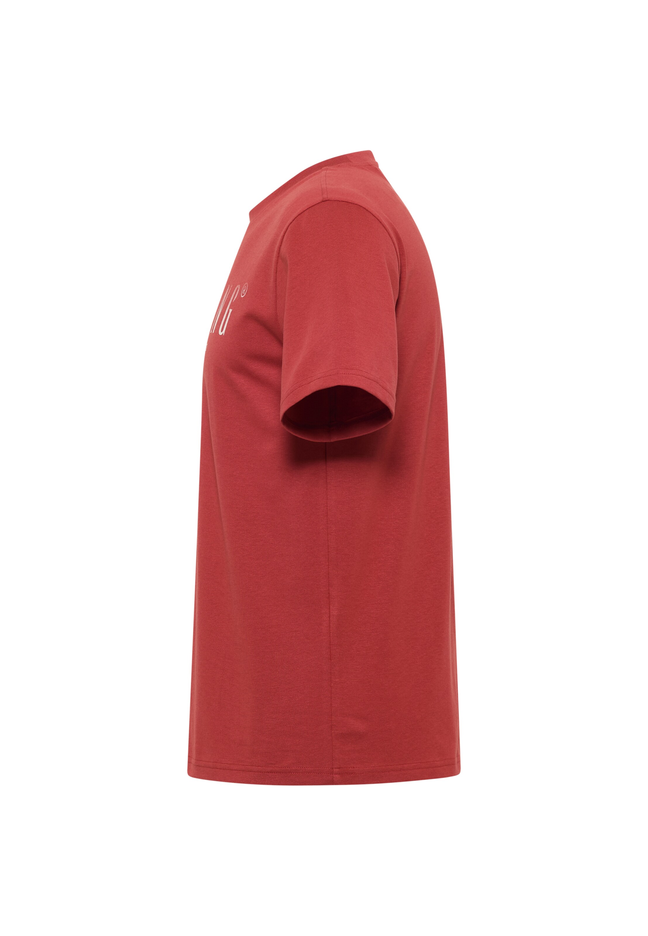 MUSTANG Shirt 'Austin' in Rot