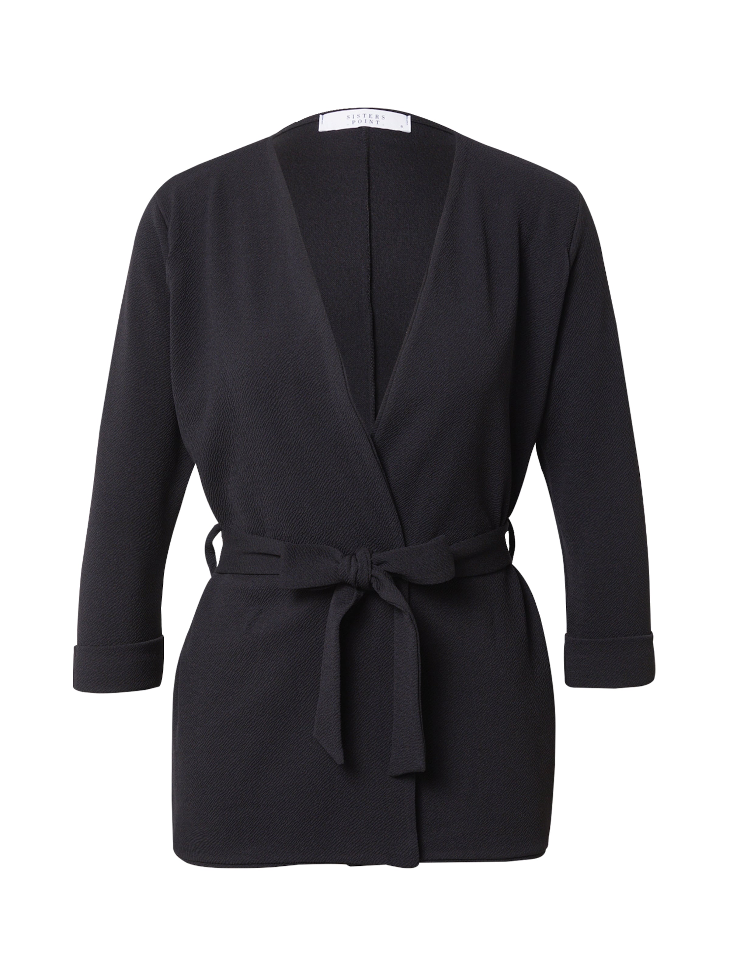 SISTERS POINT Blazer 'CADDY' i sort: forside