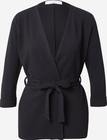 SISTERS POINT Blazer 'CADDY' in Black: front