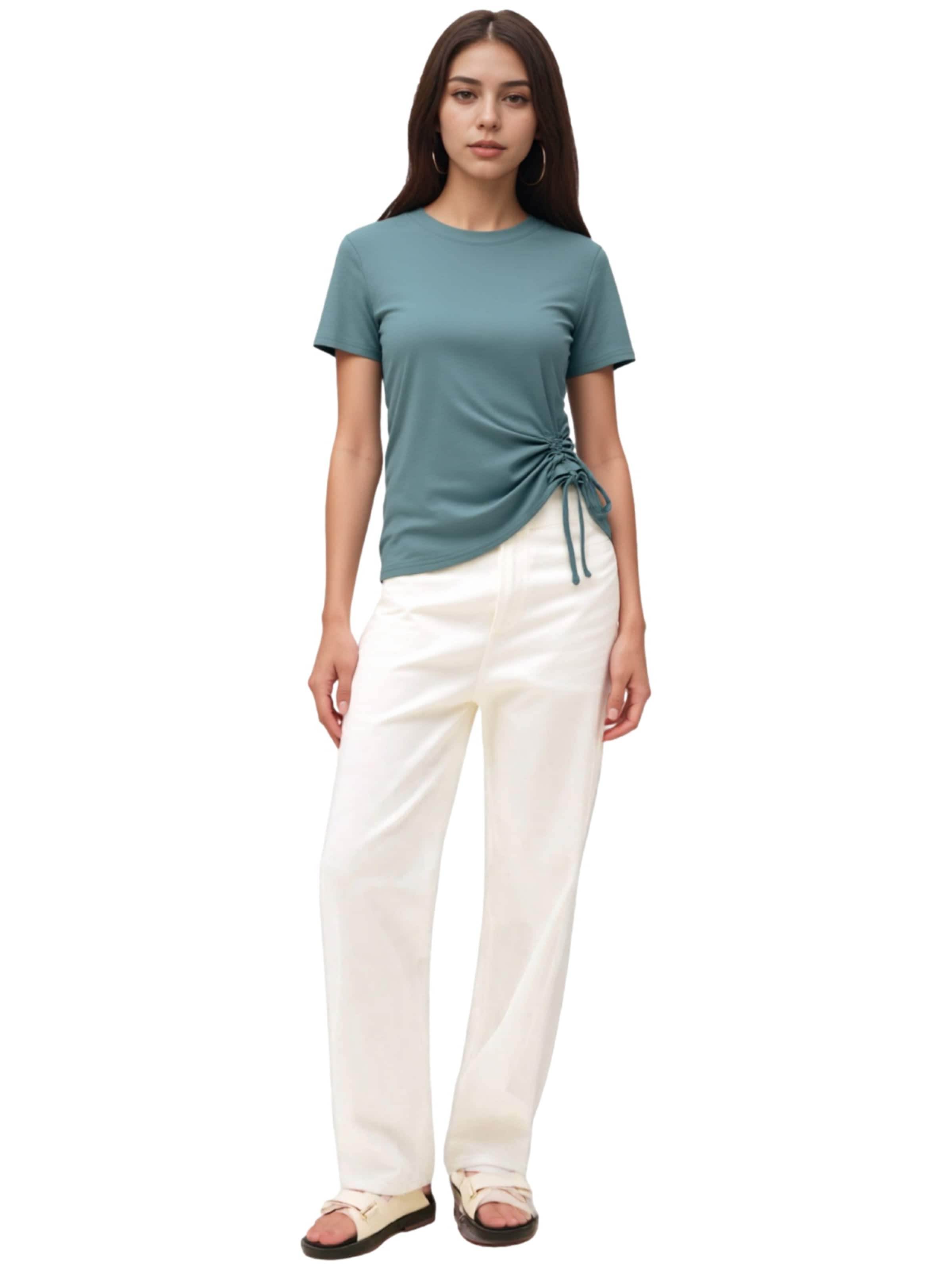 T-shirt ONLY PLAY en bleu : devant