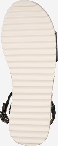 GERRY WEBER Páskové sandály 'Bari' – černá