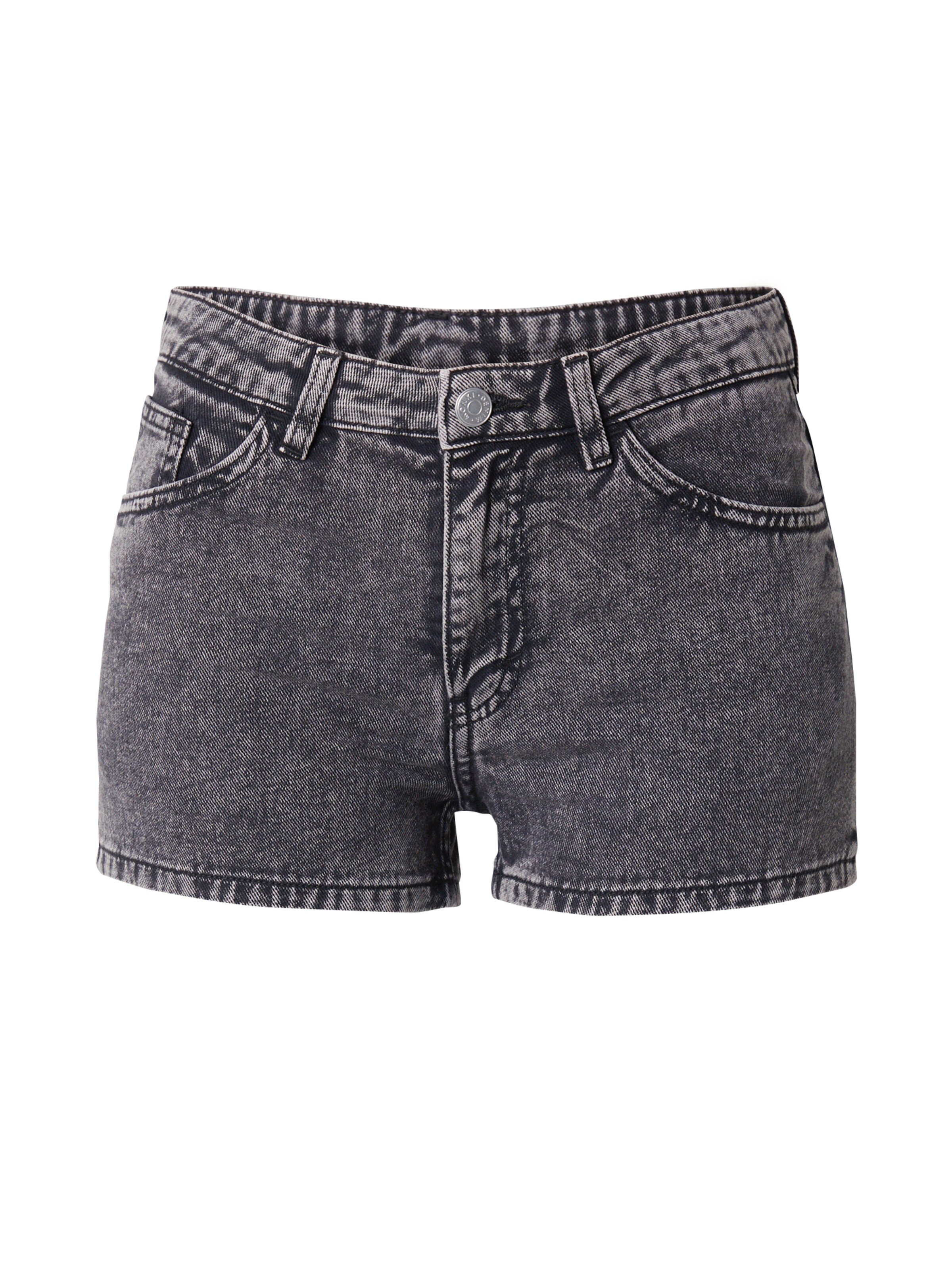 Coupe slim Jean Monki en noir : devant