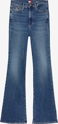 Tommy Jeans - Acampanado Vaquero 'SYLVIA' en azul: frente