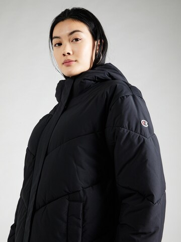 Champion Authentic Athletic Apparel Winter Coat 'Legacy' in Black