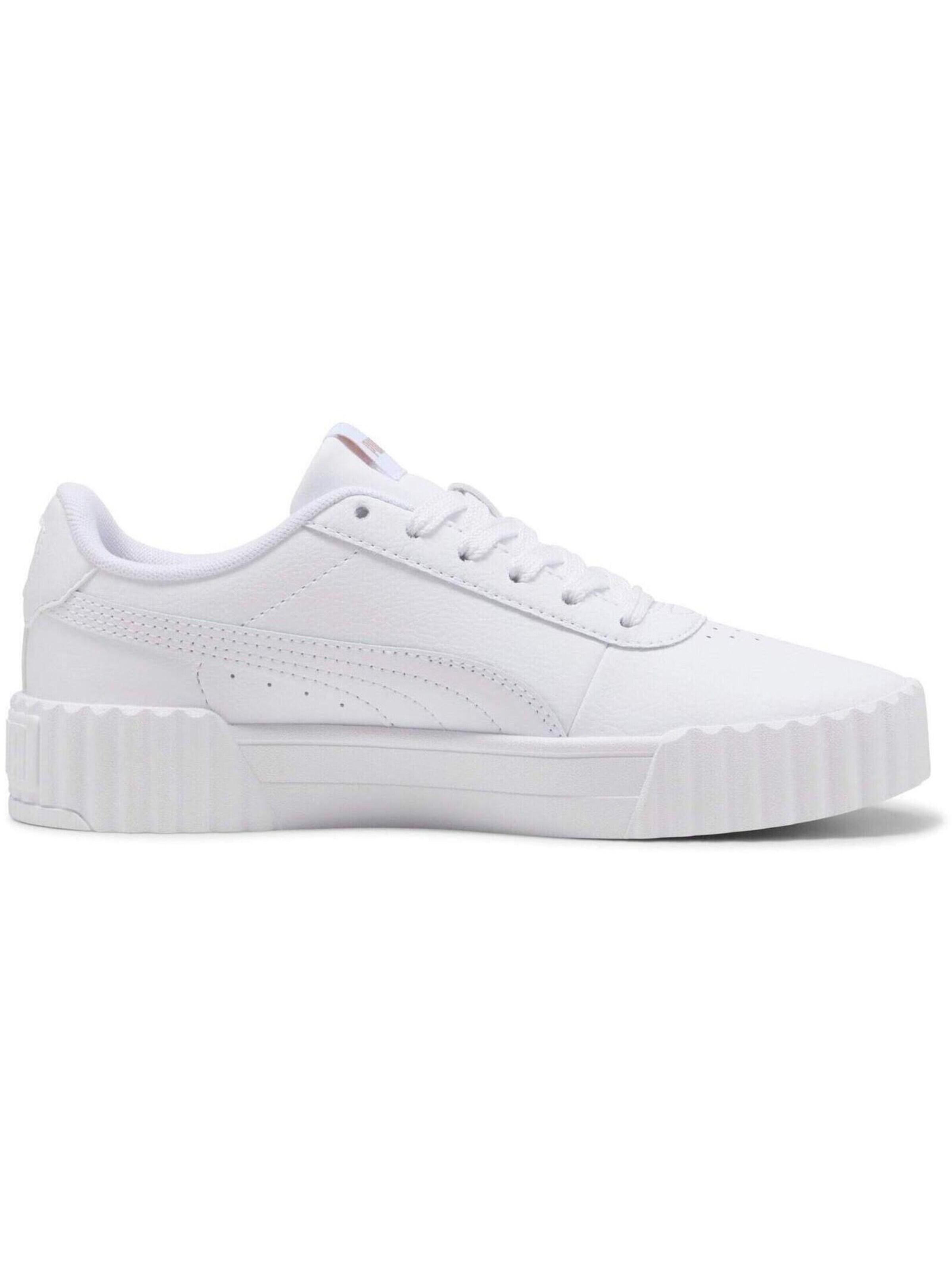 Sneaker low 'Carina 3.0' de la PUMA pe alb