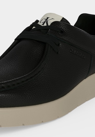 Calvin Klein Chukka Boots in Black
