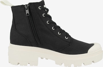 Palladium Lace-Up Ankle Boots in Black