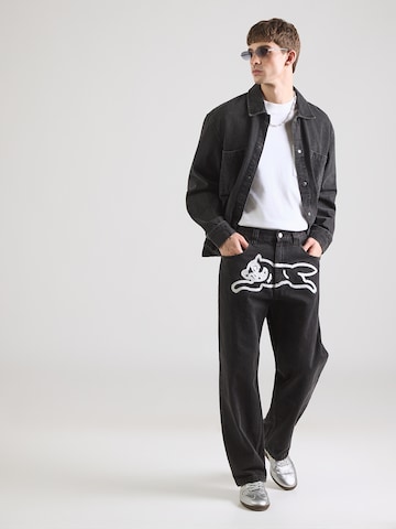 Billionaire Boys Club Широка кройка Дънки 'Ice Cream' в черно