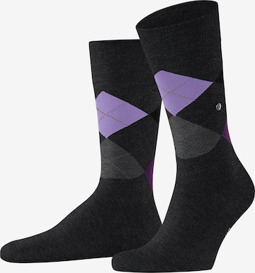 BURLINGTON Socks 'King' in Black: front
