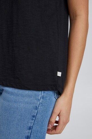 T-shirt 'PZBRIT' PULZ Jeans en noir
