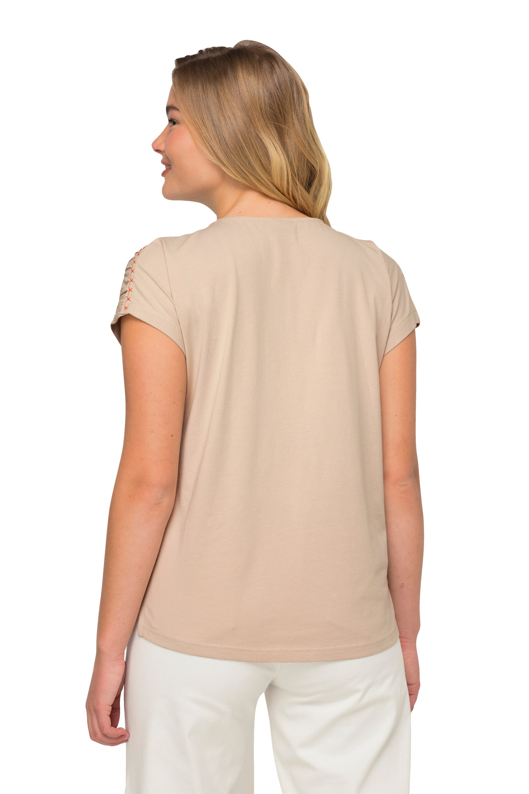 LAURASØN Shirt in Beige