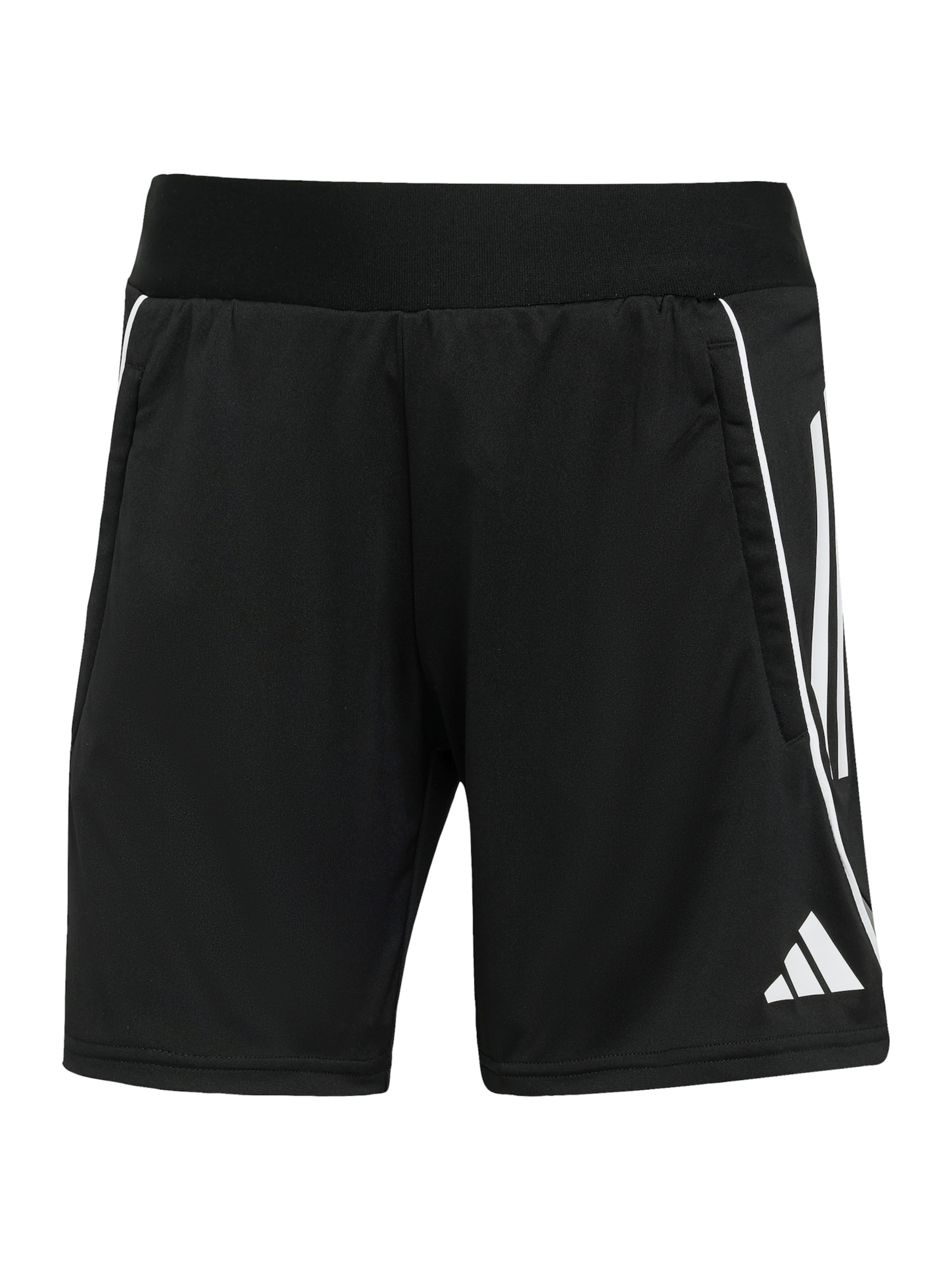 ADIDAS PERFORMANCE Regular Sportshorts 'Tiro 25 Competition' in Schwarz: Vorderseite