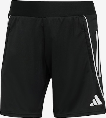 ADIDAS PERFORMANCE Regular Sportshorts 'Tiro 25 Competition' in Schwarz: Vorderseite