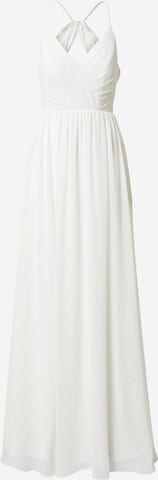 STAR NIGHT Evening dress in Beige: front