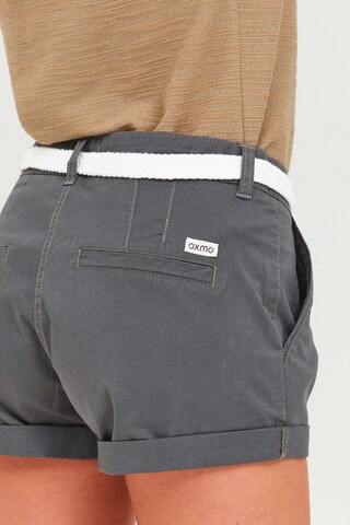 Oxmo Regular Chinohose 'Chanett' in Grau