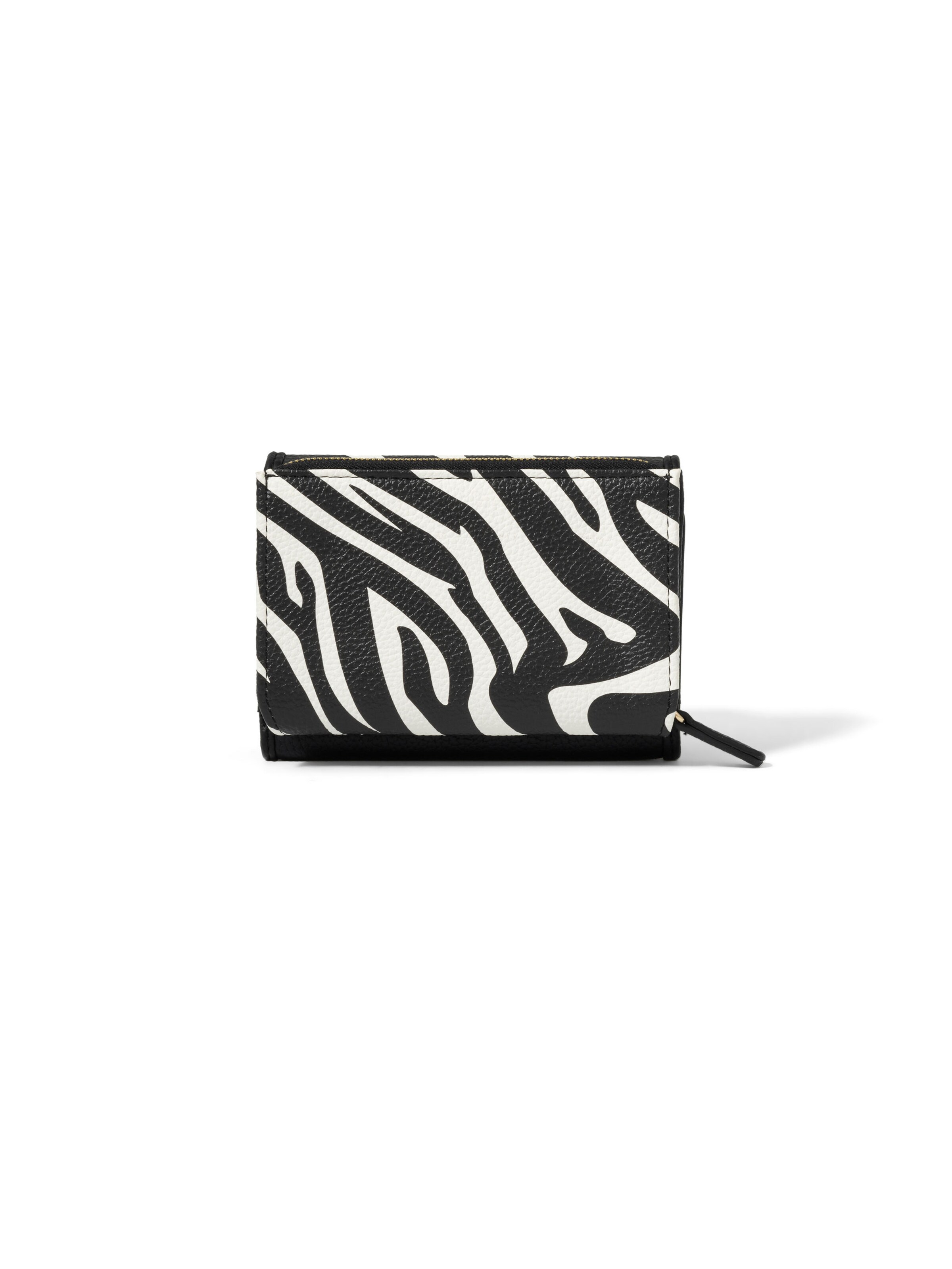 Braccialini Portemonnaie in Schwarz: Vorderseite