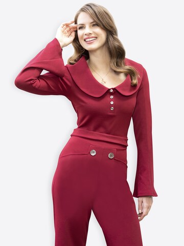 HotSquash Jumpsuit in Rot