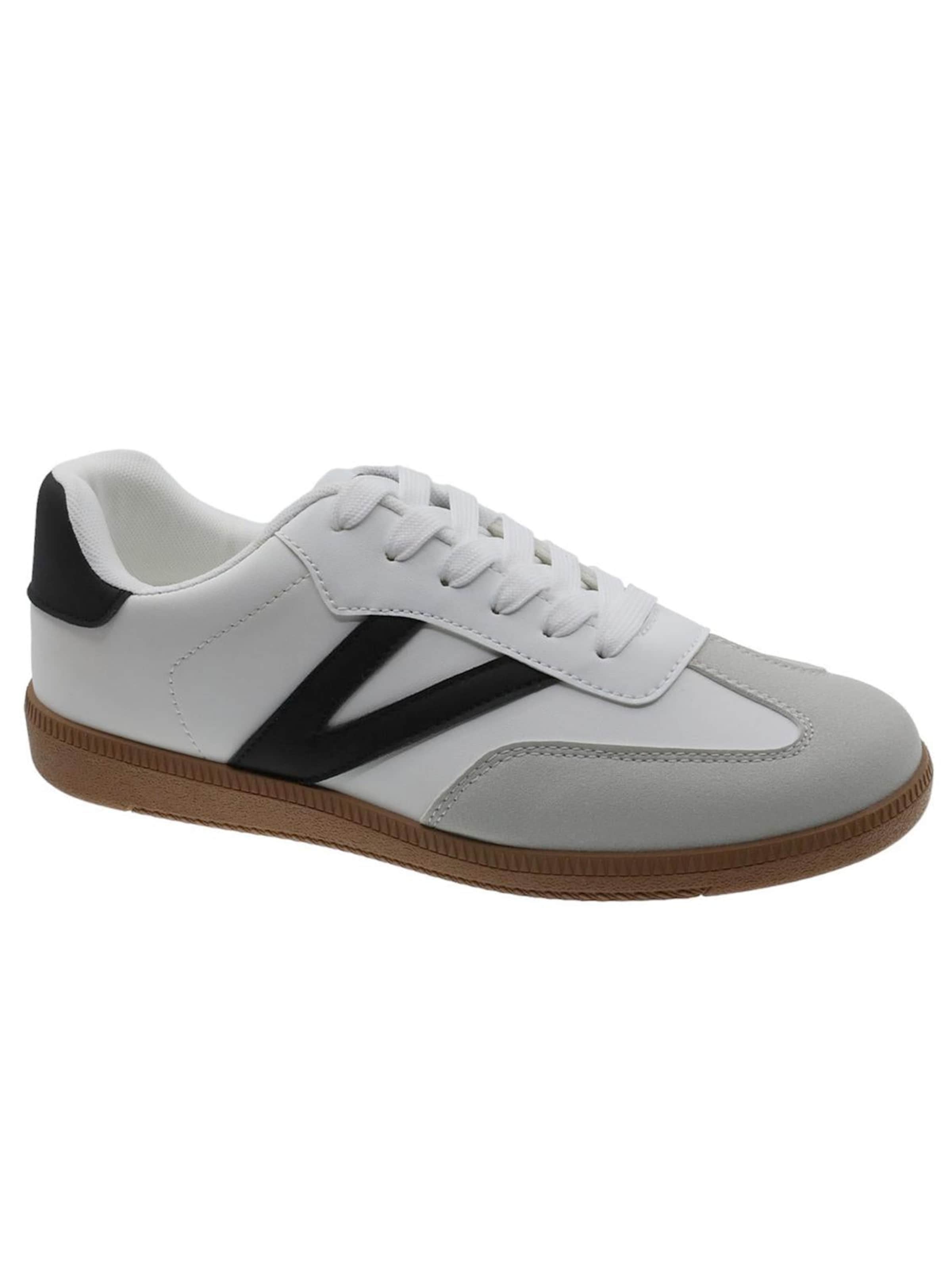 Sneaker di Beppi in bianco: frontale