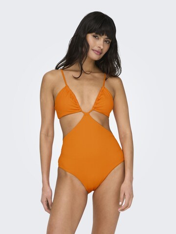 ONLY Swimsuit in Orange