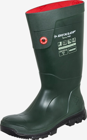 DUNLOP Boots 'Gummistiefel Purofort TerraPRO in oliv' in Grün: Vorderseite