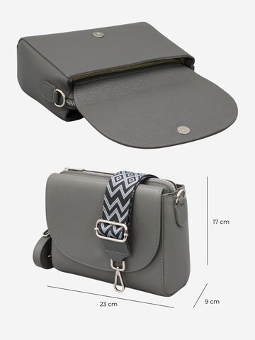 Brise Crossbody bag 'Sophia' in Grey