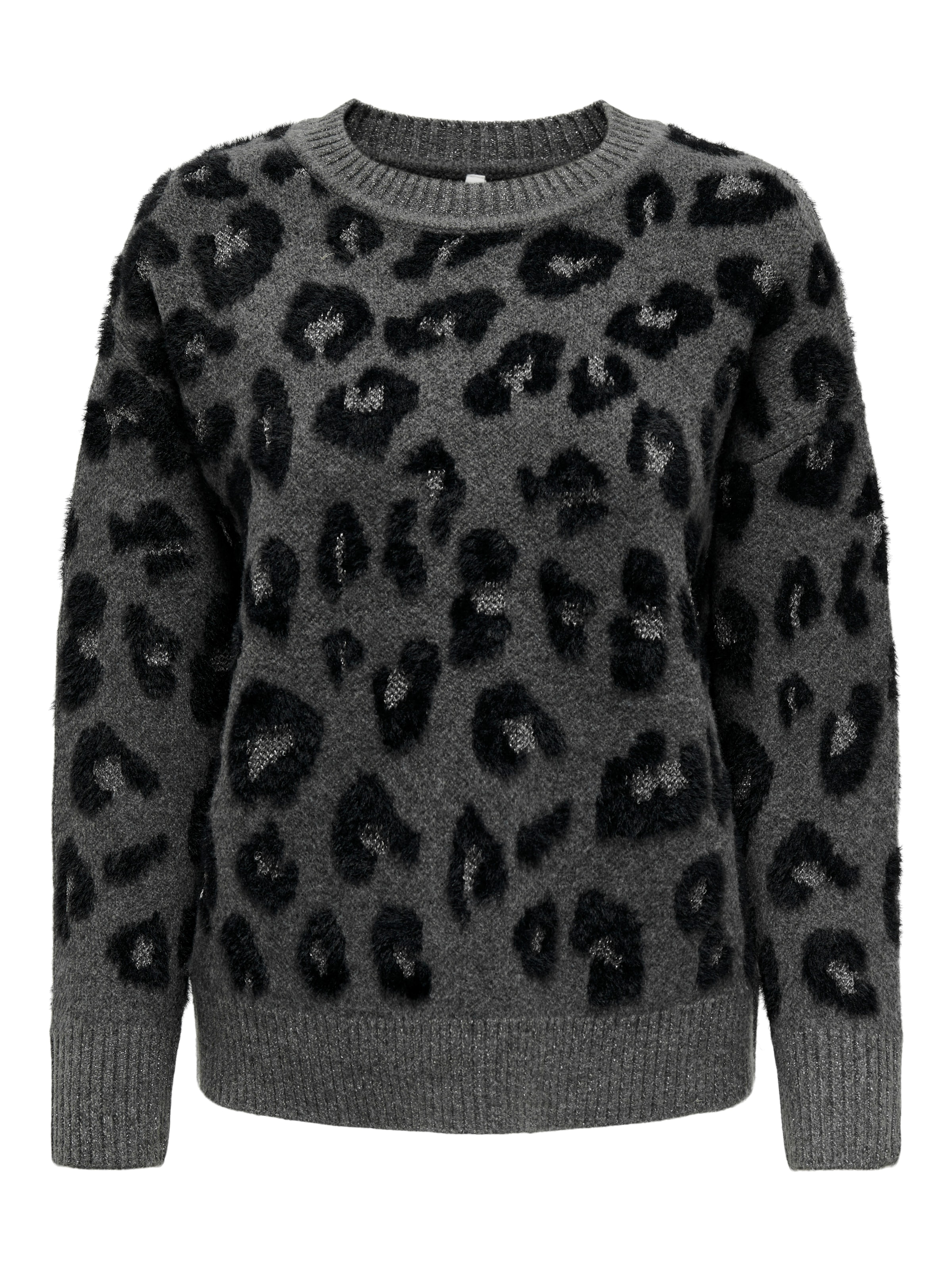 Pull-over &#x27;ONLSARA&#x27; ONLY en gris : devant