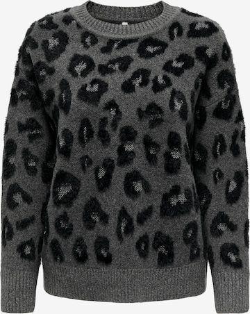 ONLY Pullover 'ONLSARA' in Grau: Vorderseite