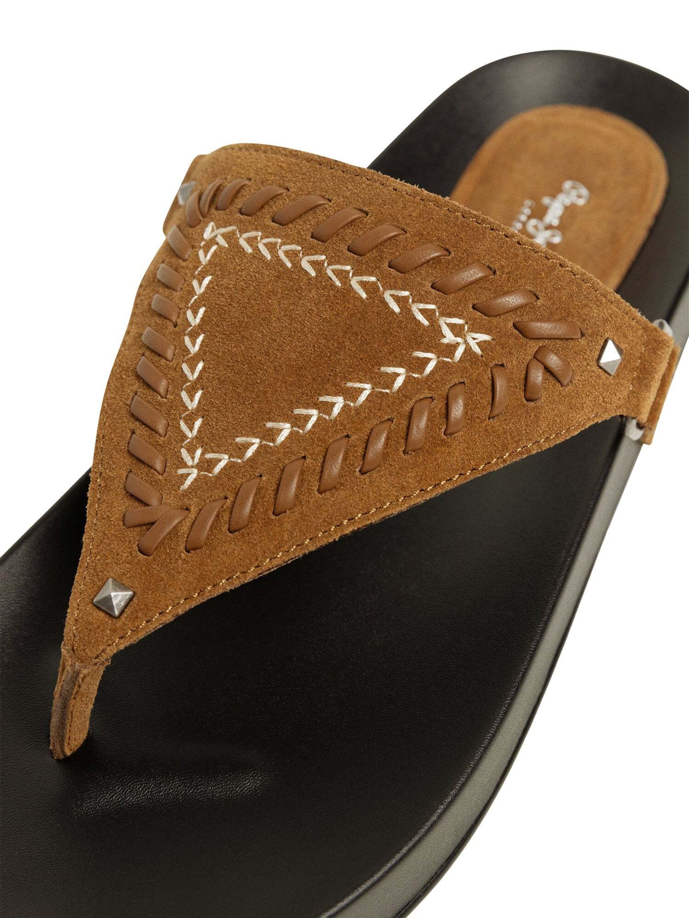 Séparateur d'orteils Pepe Jeans en marron