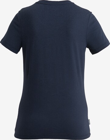 T-shirt 'Central Classic SS' ICEBREAKER en bleu