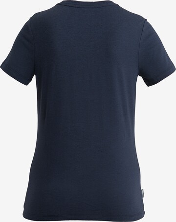 ICEBREAKER - Camiseta 'Central Classic SS' en azul