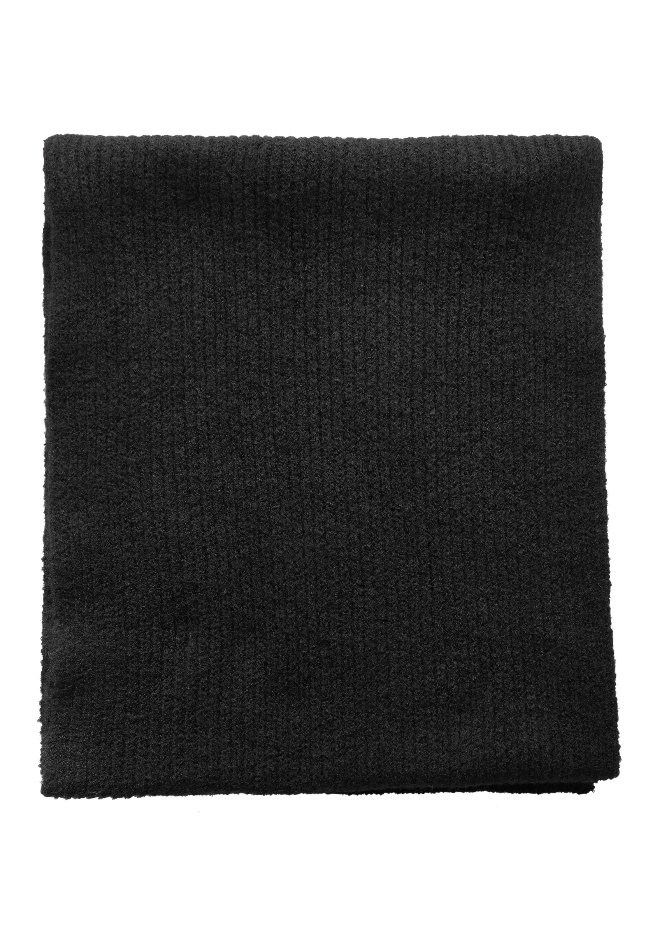 Street One Studio Scarf in Black: front