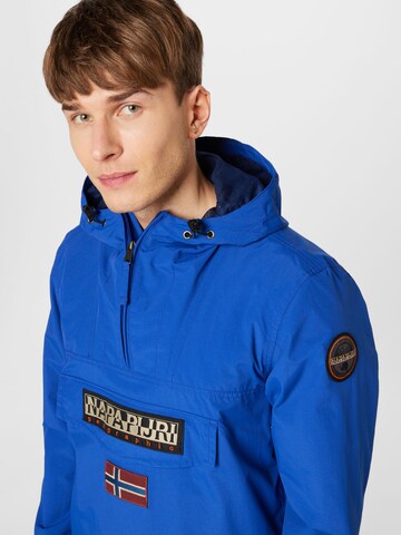 NAPAPIJRI Performance Jacket 'Rainforest' in Blue