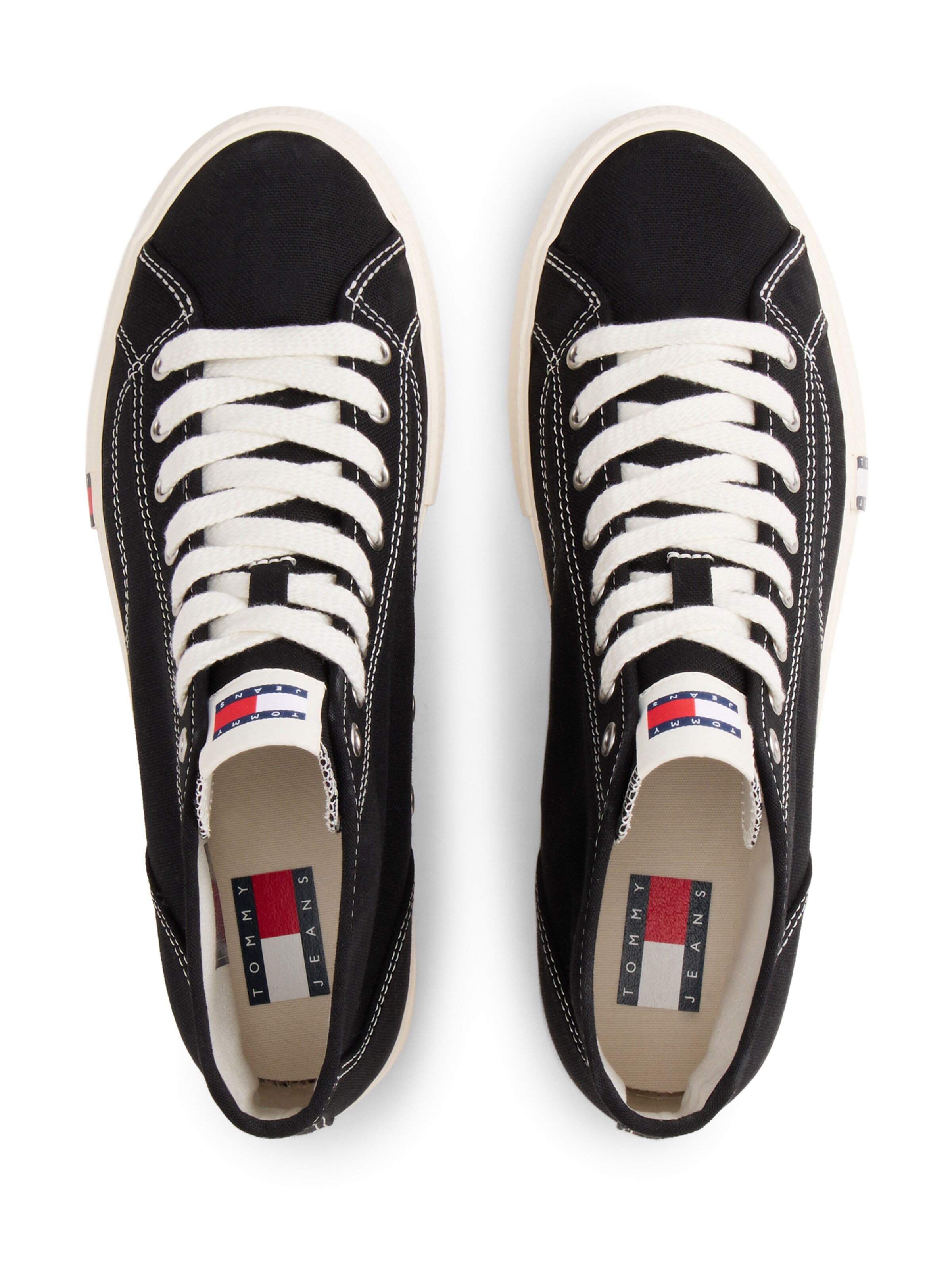 Tommy Jeans Rövid szárú sportcipők 'ARCHIVE Y2K' - fekete