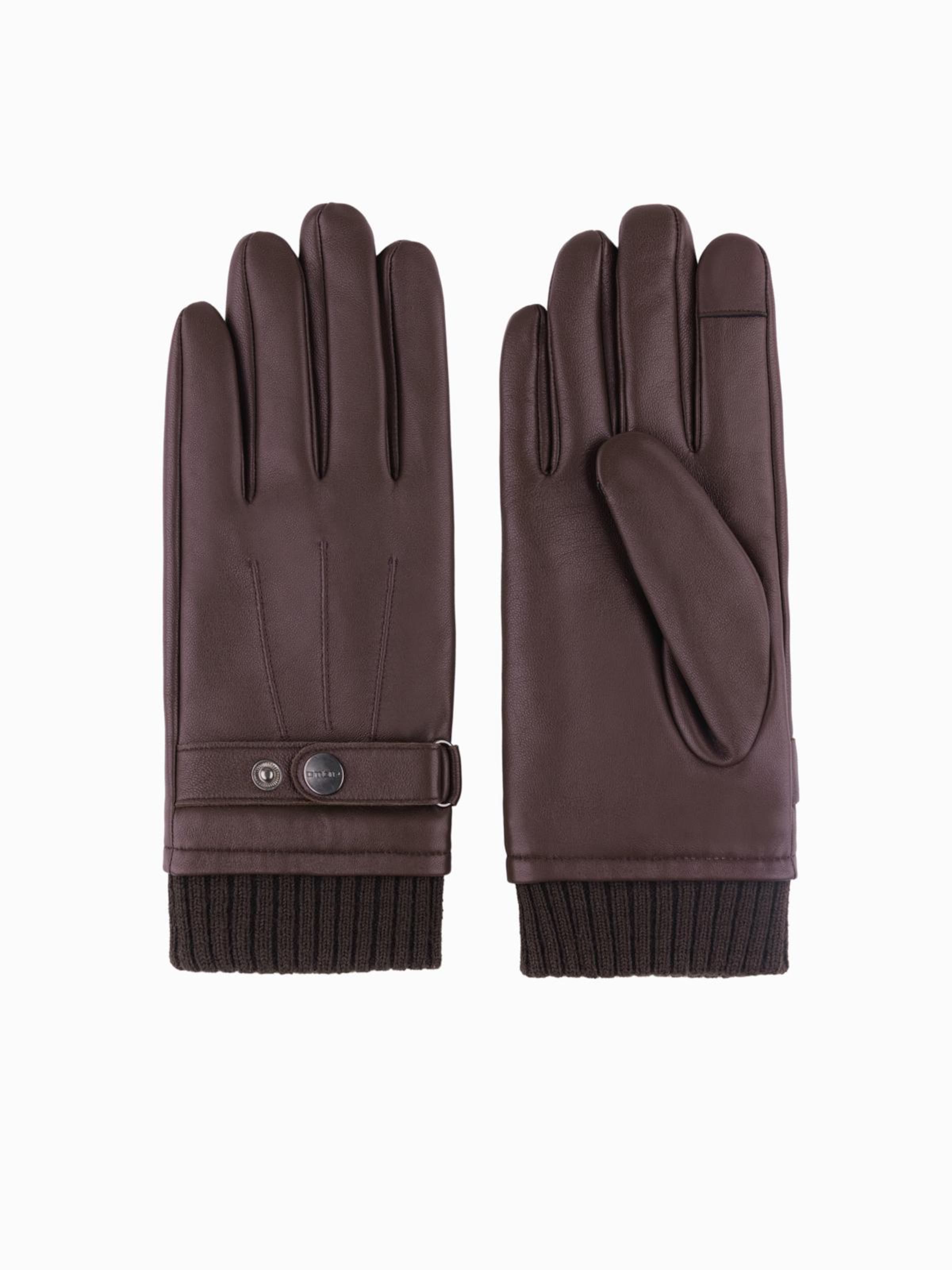 Gants Ombre en marron