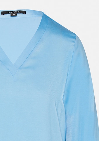 COMMA Bluse in Blau