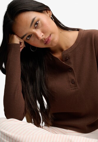 Haut Superdry & Co en marron