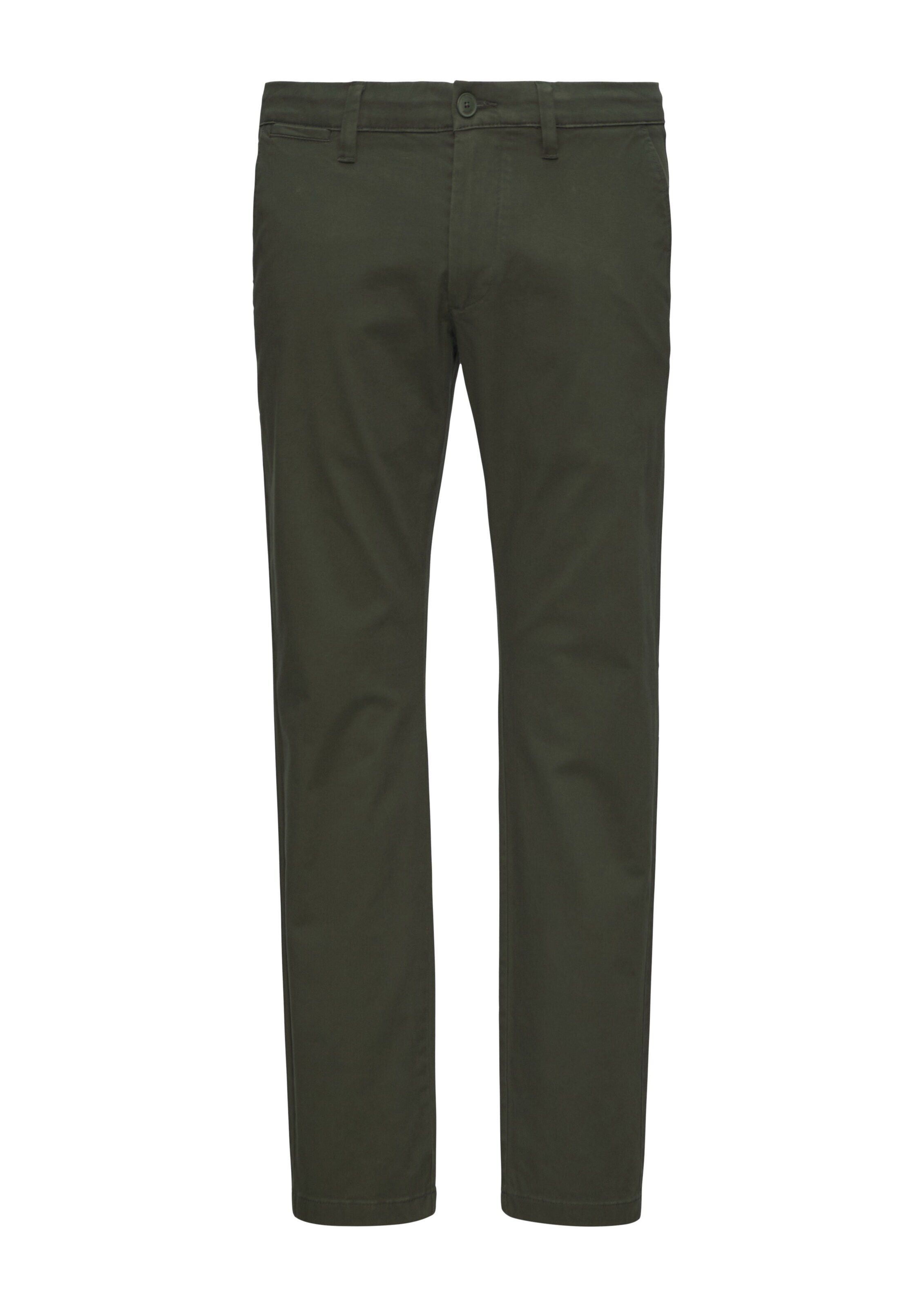 s.Oliver Pantalon chino 'Austin' en 28/30 en olive, Vue avec produit