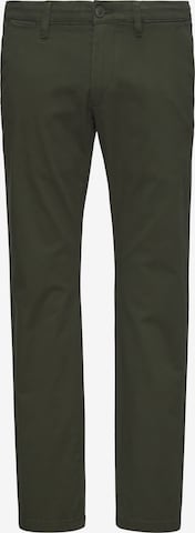 Pantalon chino 'Austin' s.Oliver en vert : devant