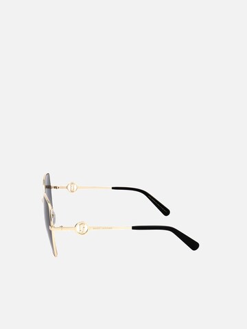 Marc Jacobs Zonnebril in Goud