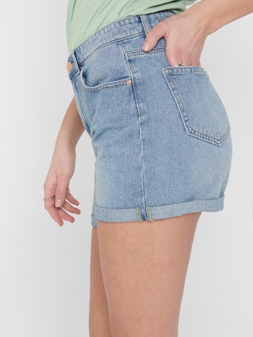 ONLY Regular Jeans 'Phine' in Blue