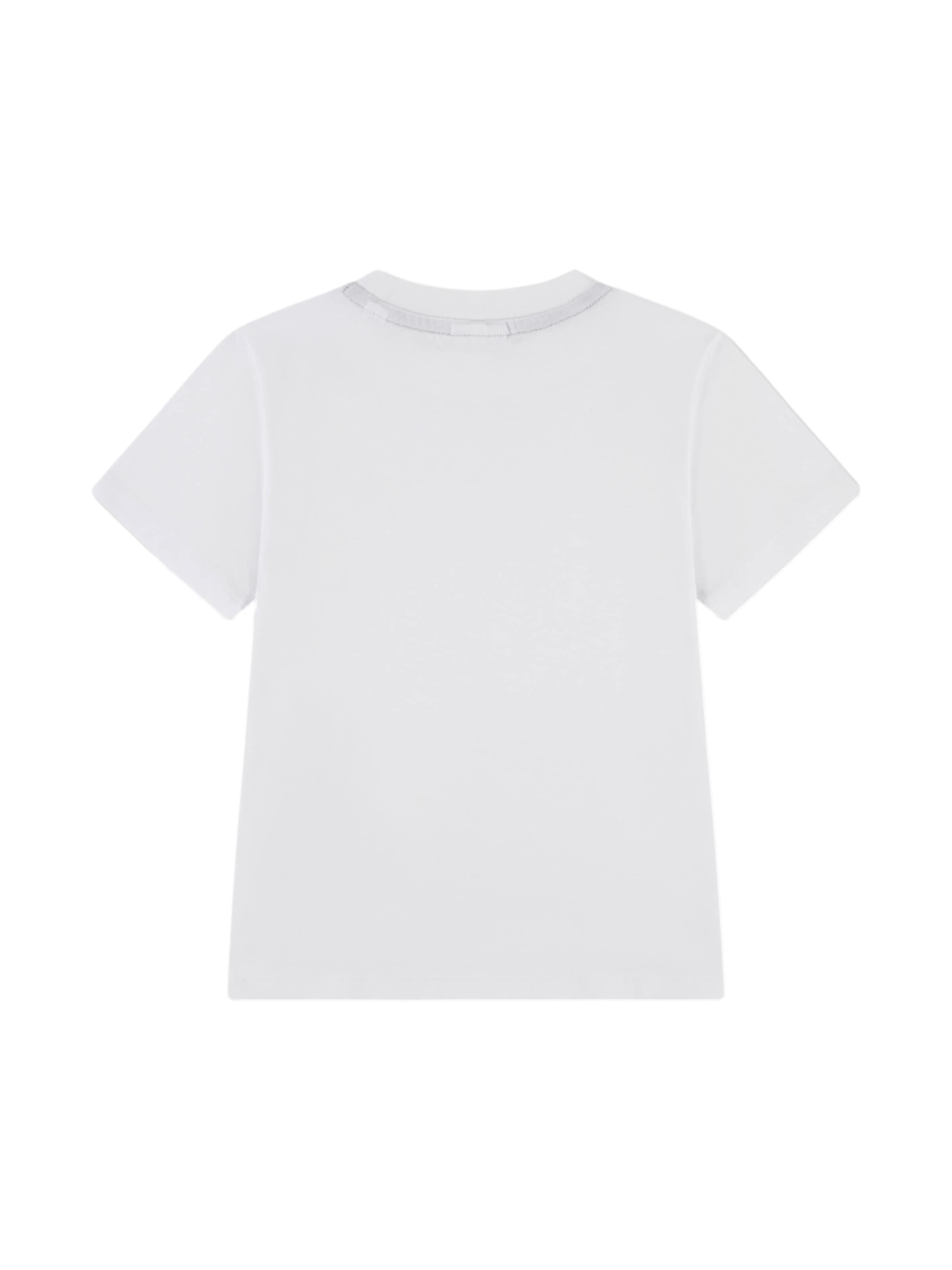 Maglietta di LACOSTE in bianco