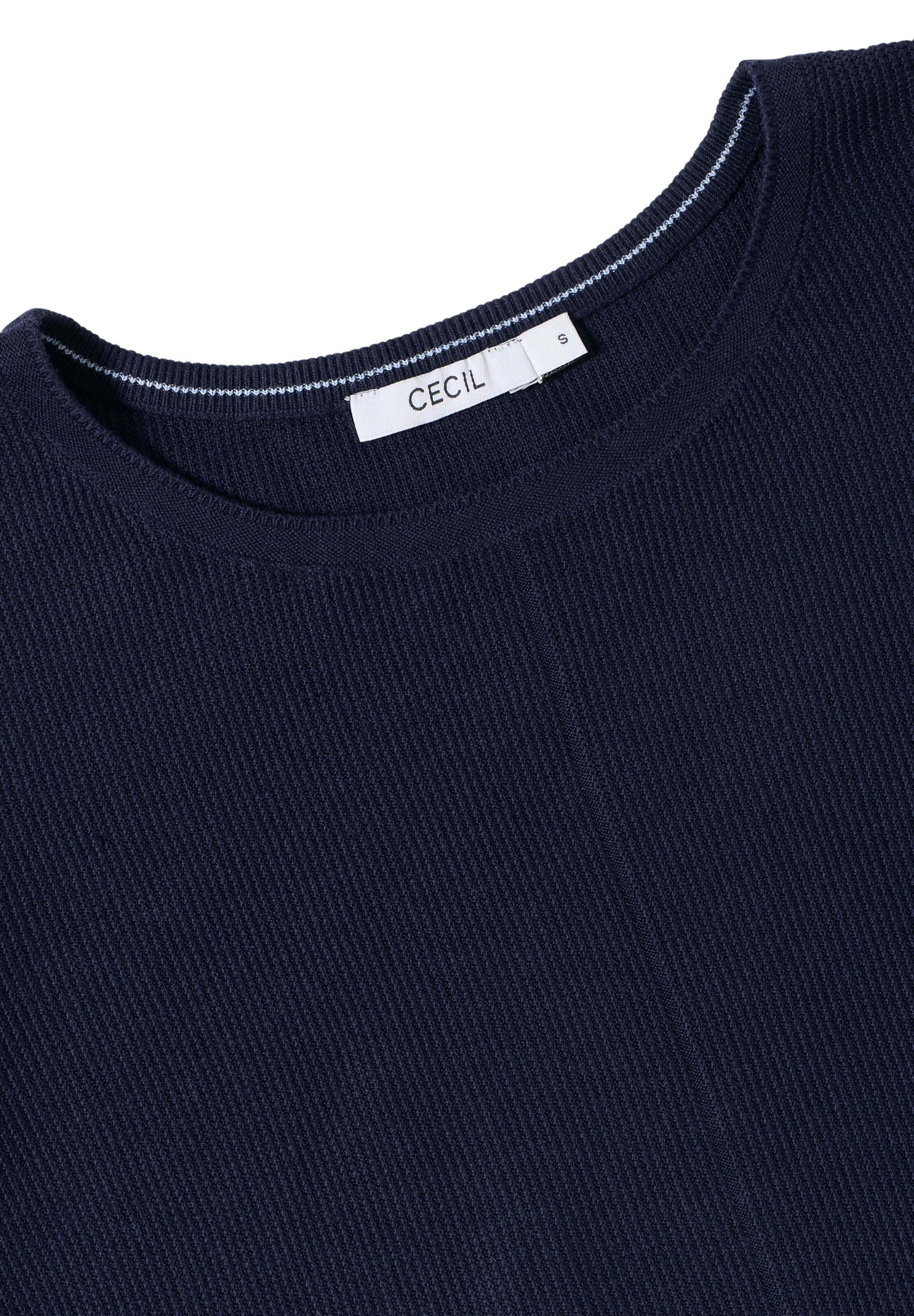 CECIL Sweater in Blue