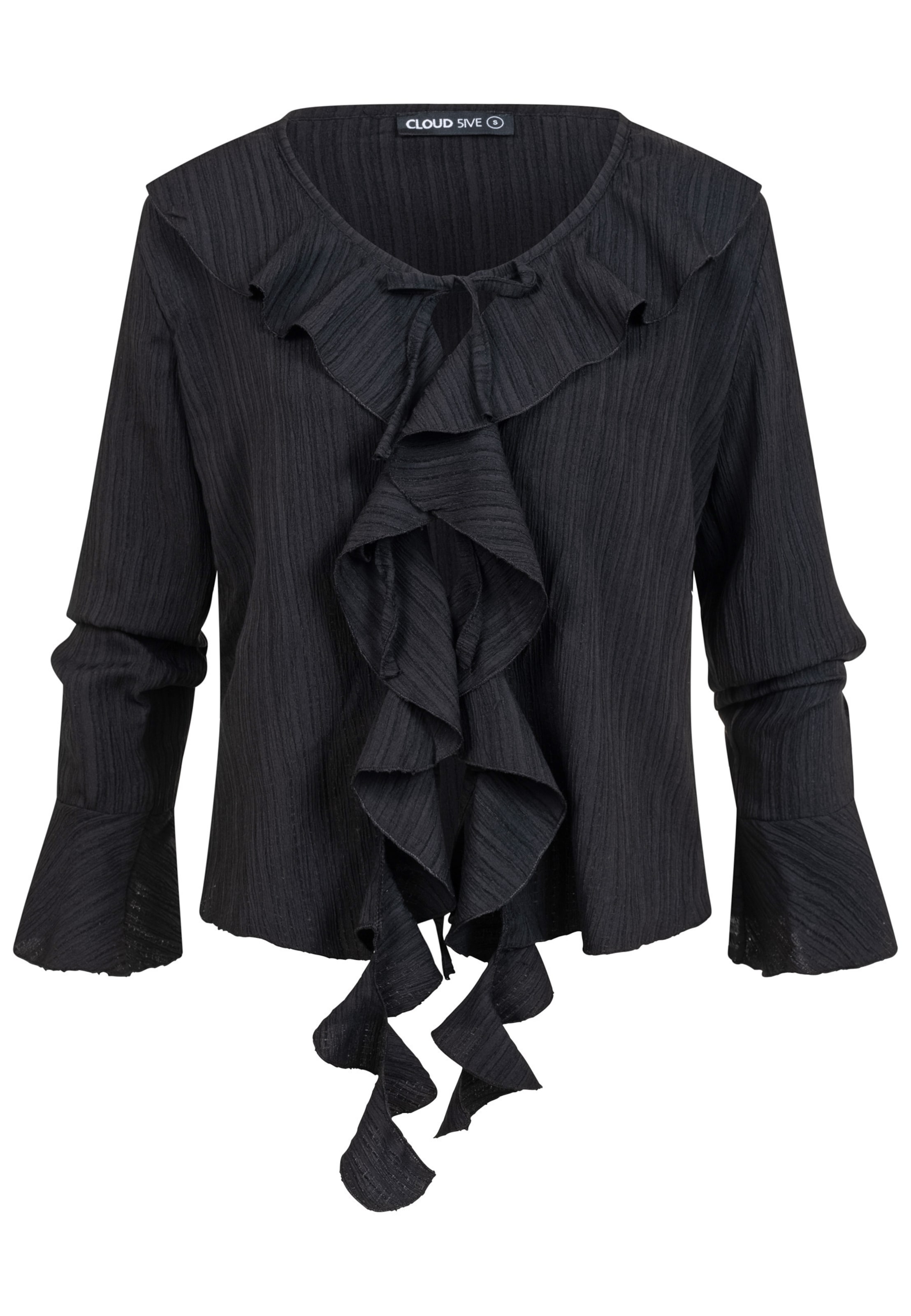 Chemisier Cloud5ive en noir : devant