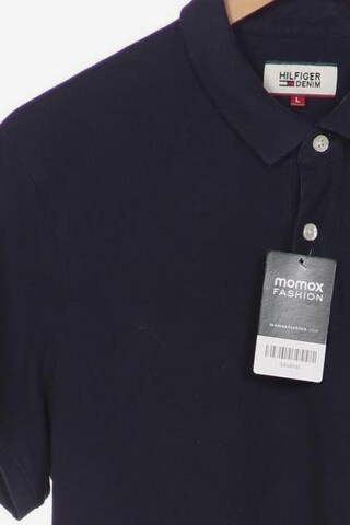 Tommy Jeans Poloshirt L in Blau