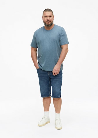 s.Oliver Men Big Sizes Shirt in Blue
