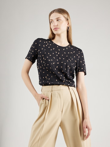 TAIFUN Blouse in Zwart: voorkant