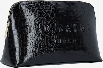 Ted Baker Toiletry Bag 'Crocana' in Black